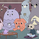 Illustration for article titled Cartoon Network wants you to pack up for its surreal iSummer Camp Island/i